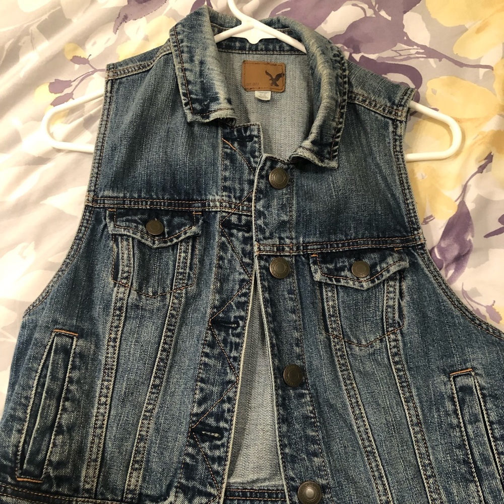 Denim Vest